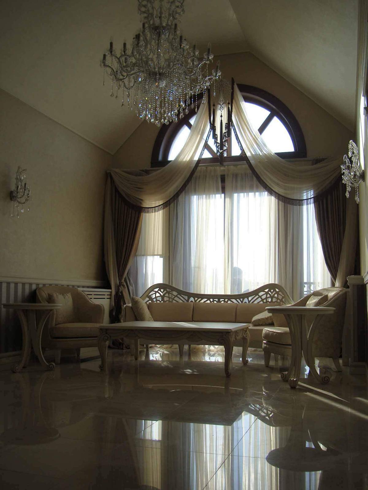 Rustikli perde modelleri Ankara