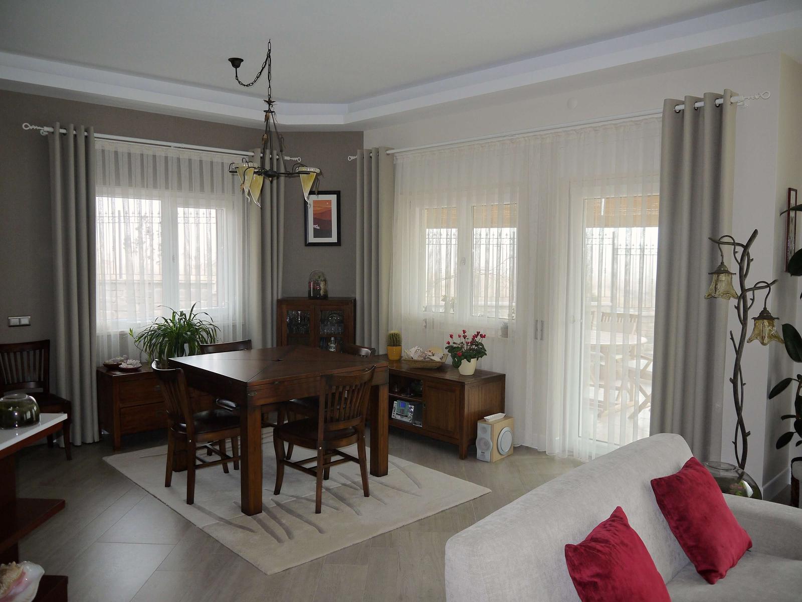 Rustikli perde modelleri Ankara