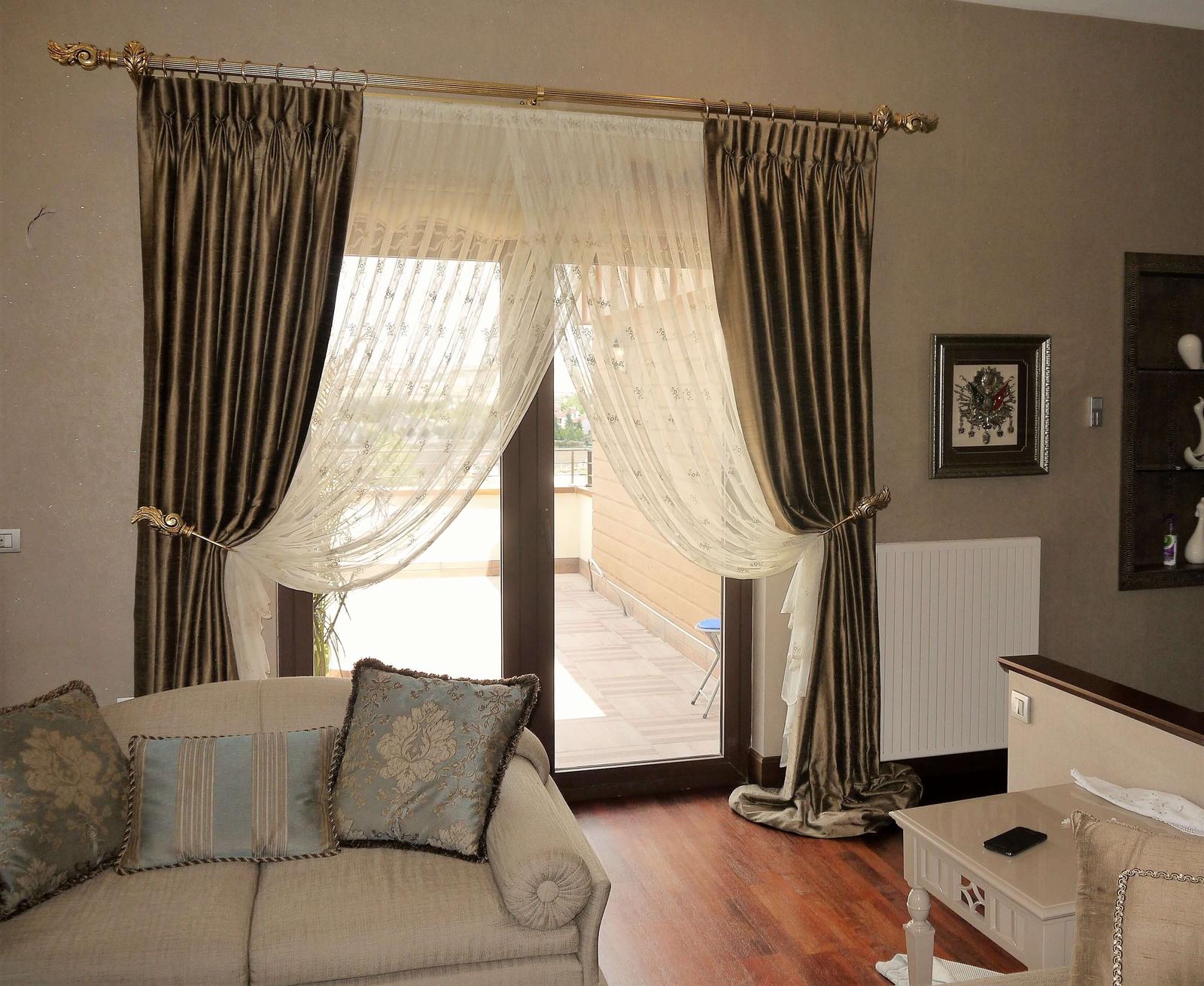 Rustikli perde modelleri Ankara