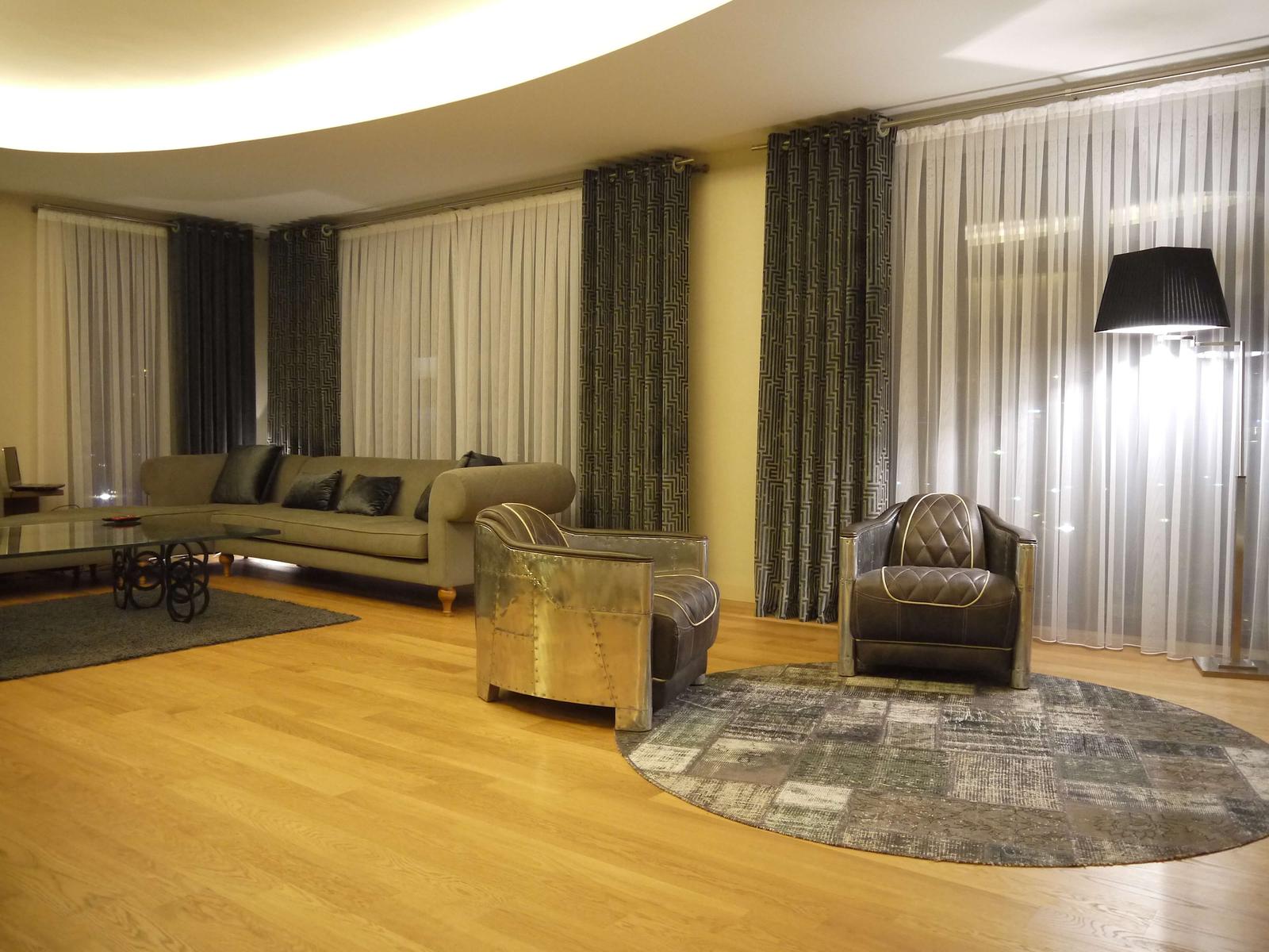 Rustikli perde modelleri Ankara