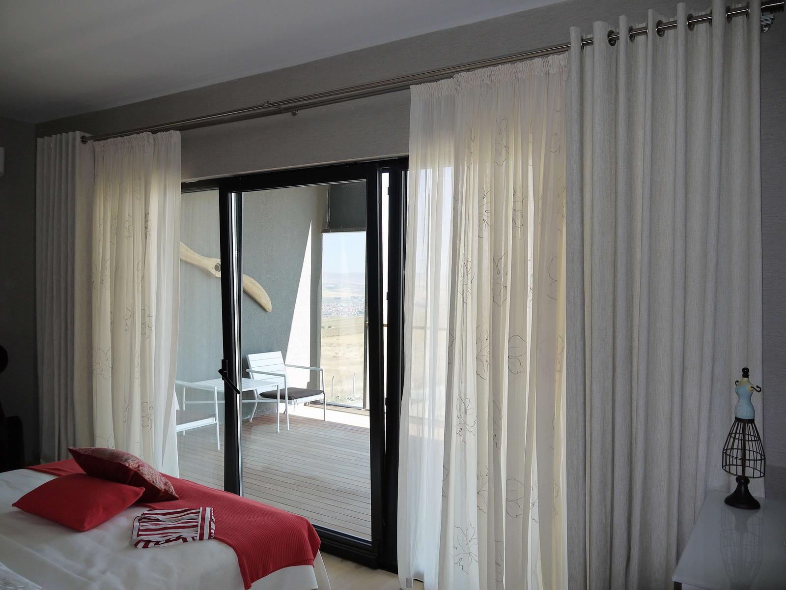 Rustikli perde modelleri Ankara