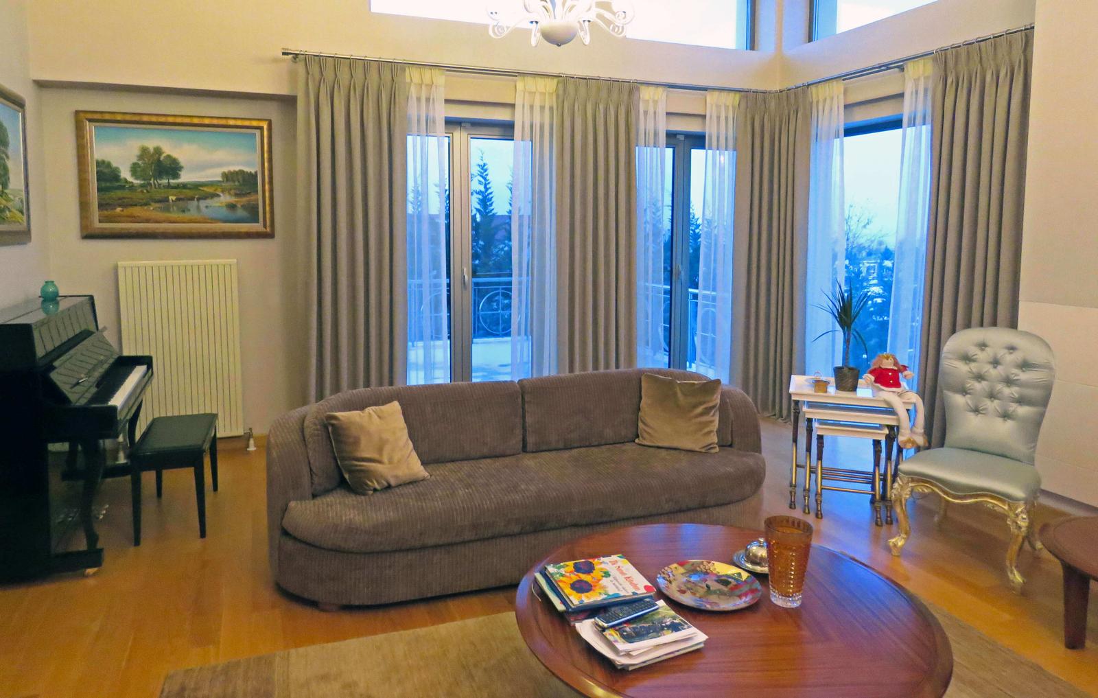 Rustikli perde modelleri Ankara