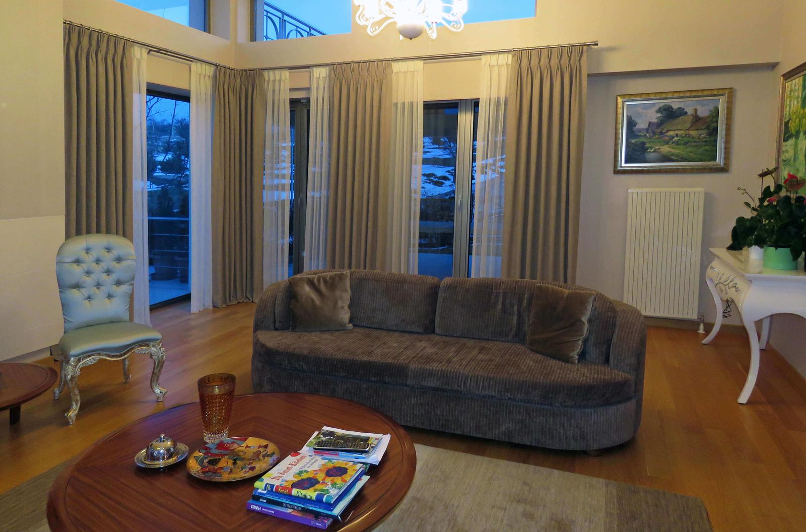 Rustikli perde modelleri Ankara