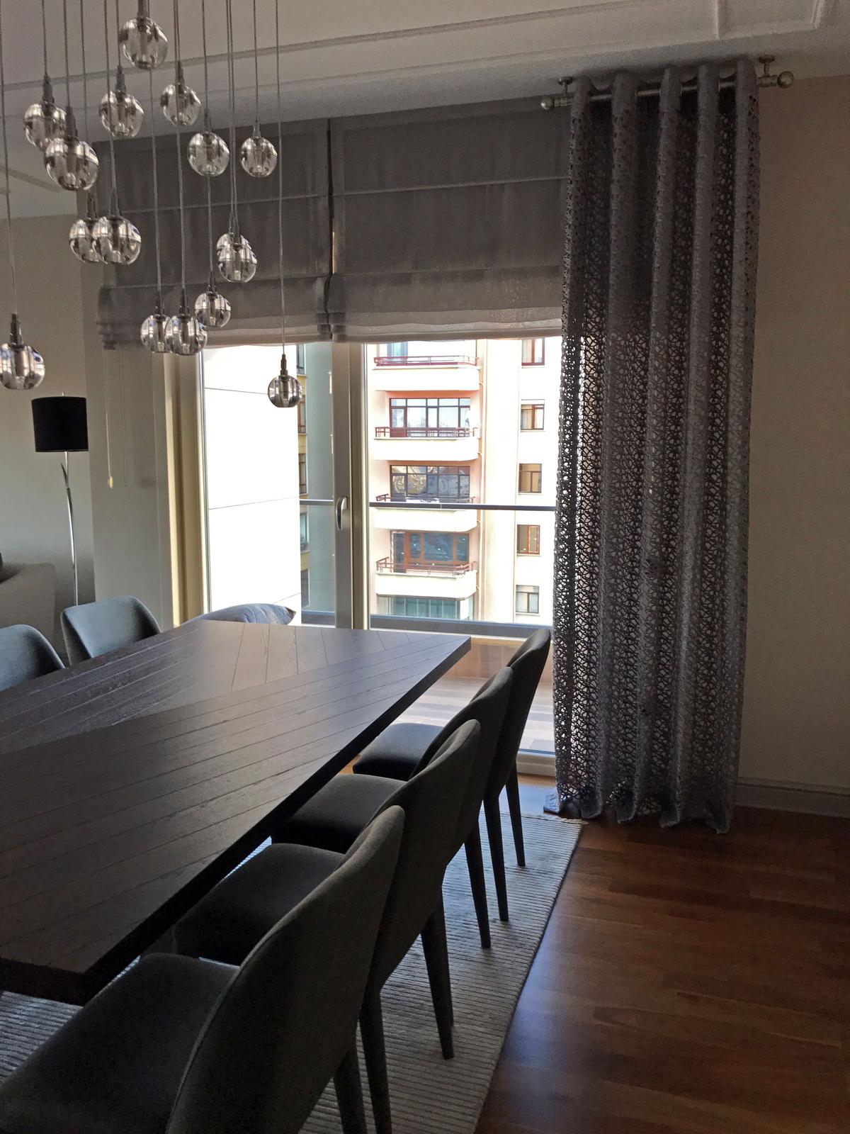 Rustikli perde modelleri Ankara