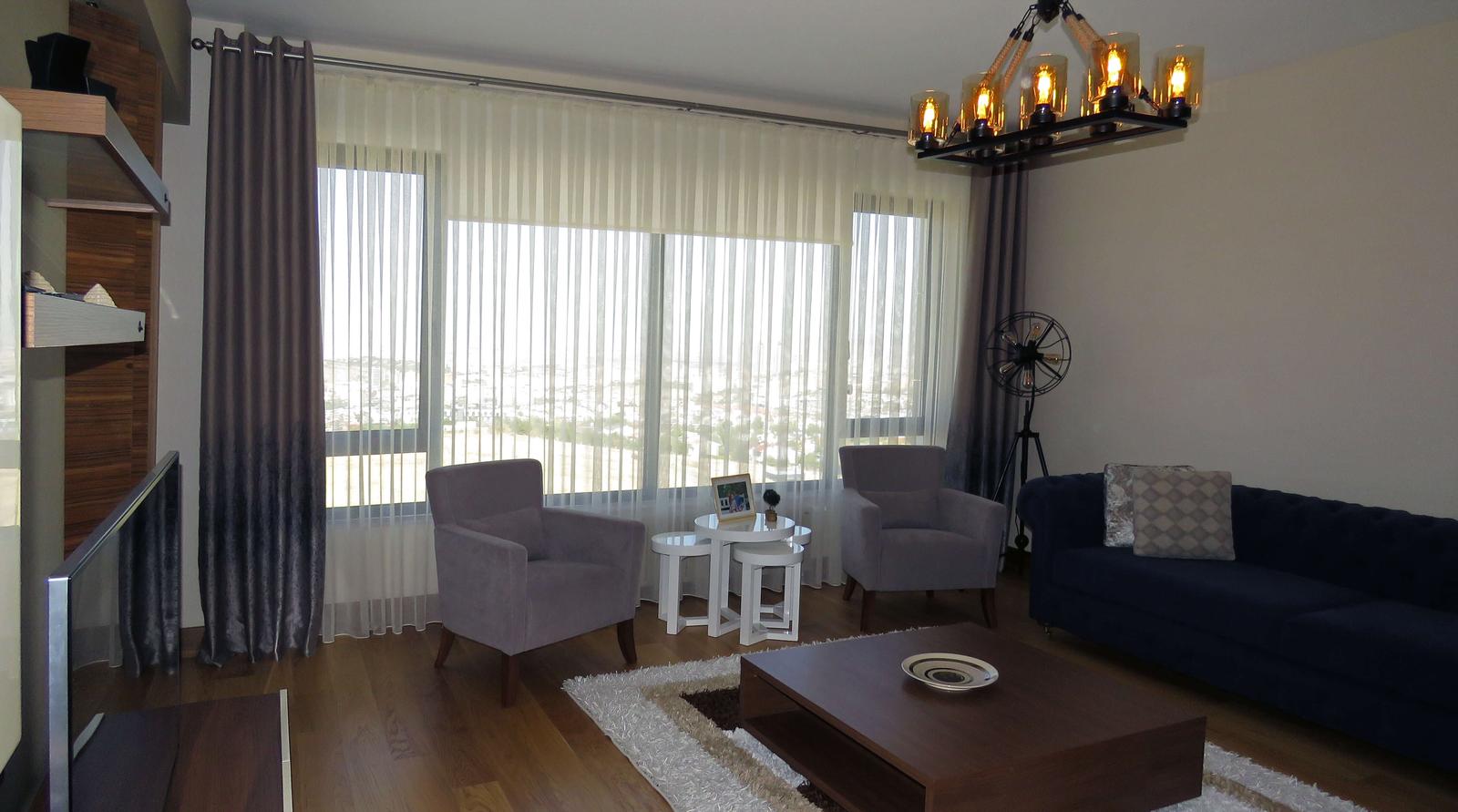 Rustikli perde modelleri Ankara