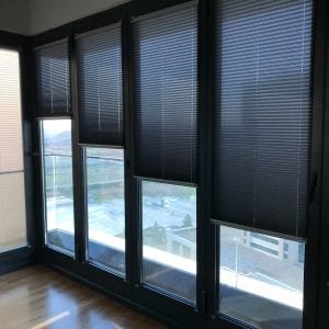 cam balkon tül perde modelleri